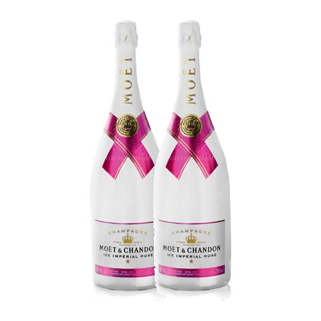 Moet & Chandon Ice Rose Imperial Champagne 75cl