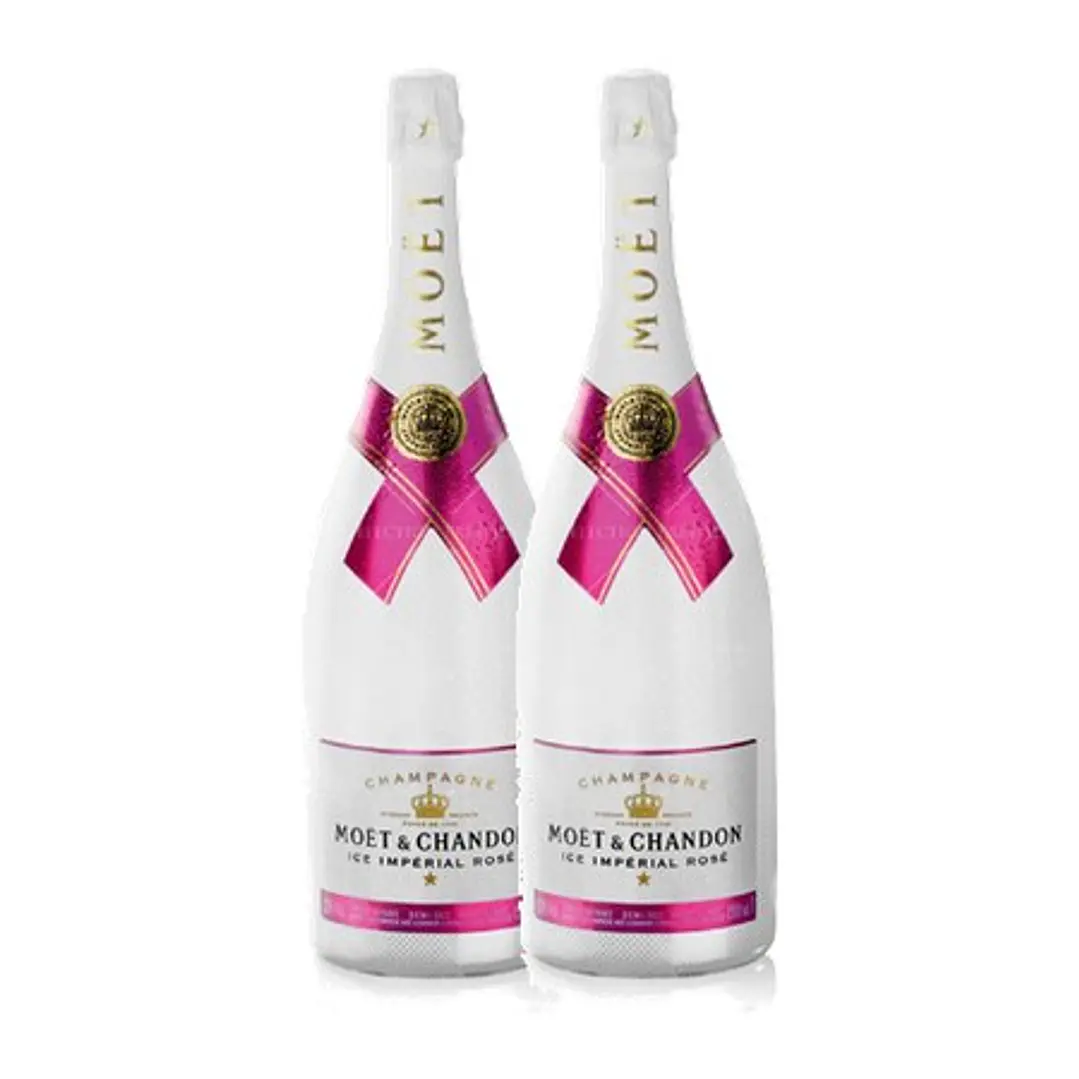 Champagne Moet & Chandon Ice Rose Imperial 75cl 2