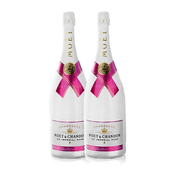 Champagne Moet & Chandon Ice Rose Imperial 75cl 2