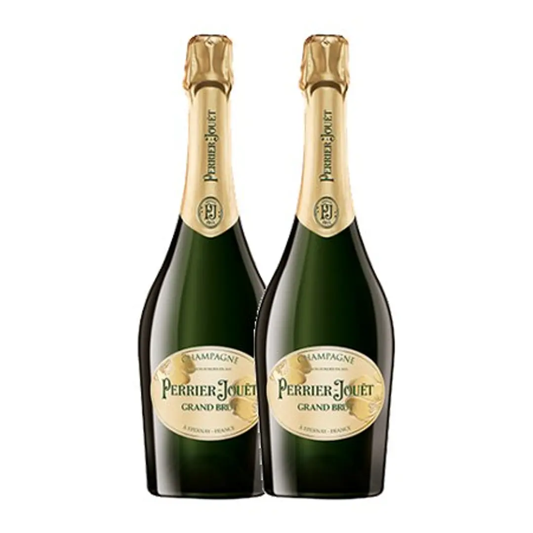 Perrier Jouet Grand Brut Champagne 75cl 2