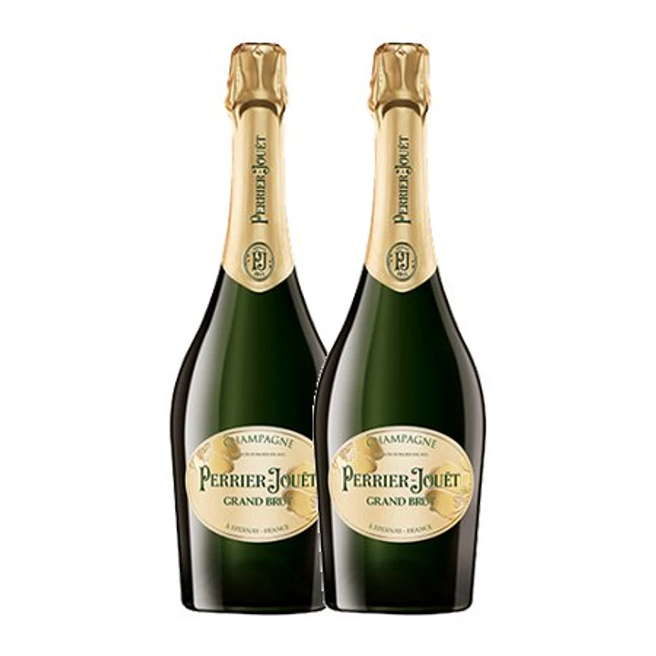 Perrier Jouet Grand Brut Champagne 75cl 2