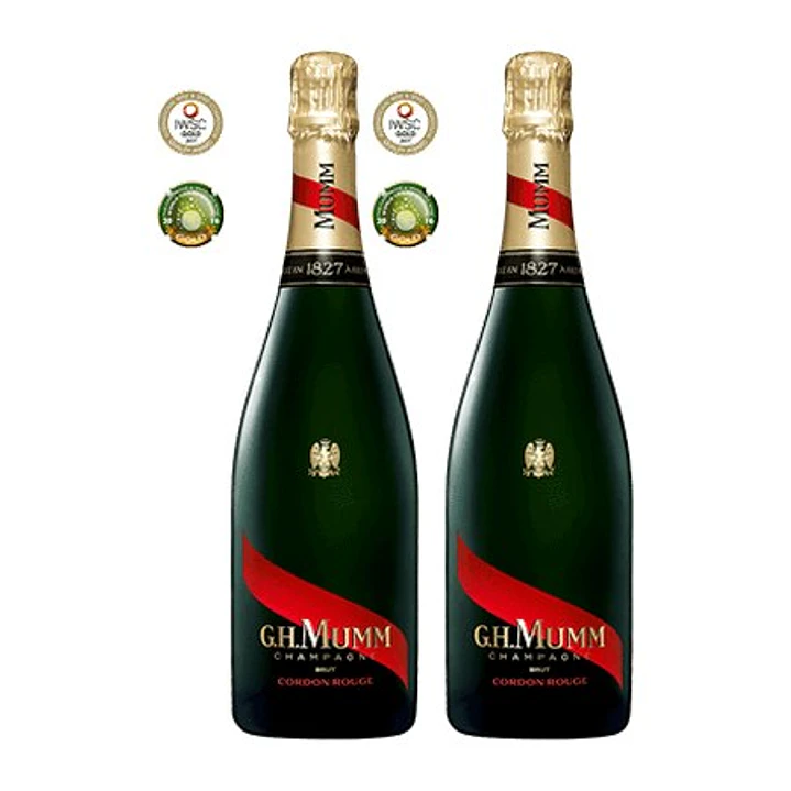 Mumm Cordon Rouge Brut Champagne 75cl 2