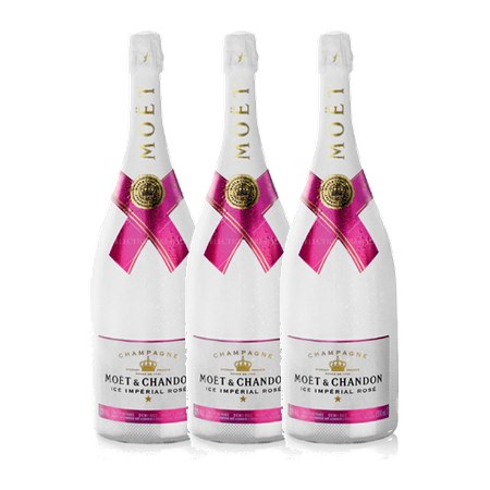 Moet & Chandon Ice Rose Imperial Champagne 75cl