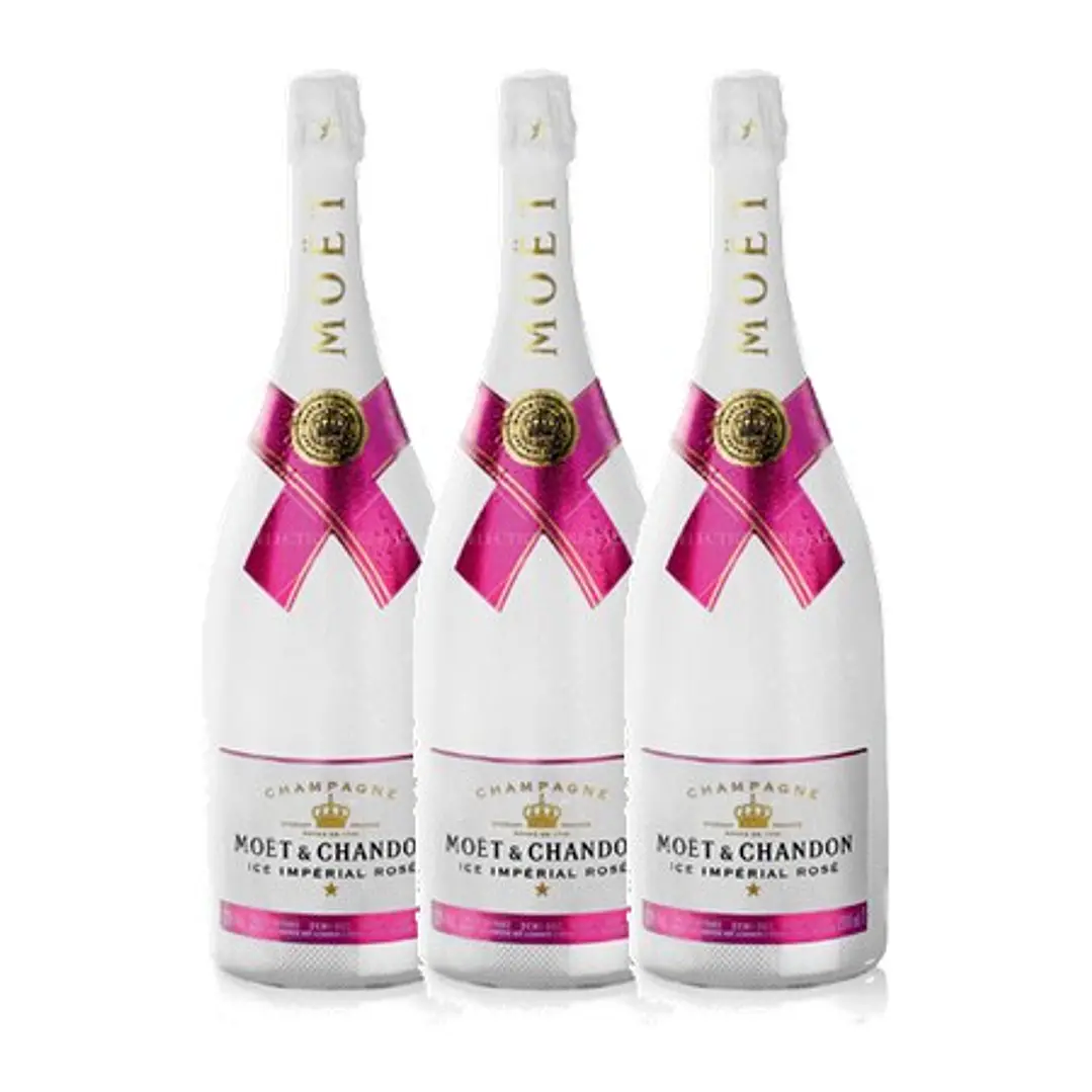 Champagne Moet & Chandon Ice Rose Imperial 75cl 3