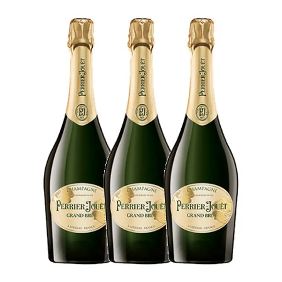 Perrier Jouet Grand Brut Champagne 75cl 3