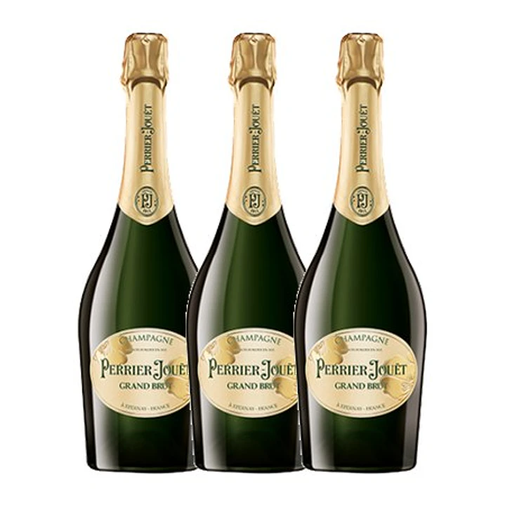 Perrier Jouet Grand Brut Champagne 75cl 3