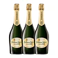 Perrier Jouet Grand Brut Champagne 75cl - Thumbnail 3
