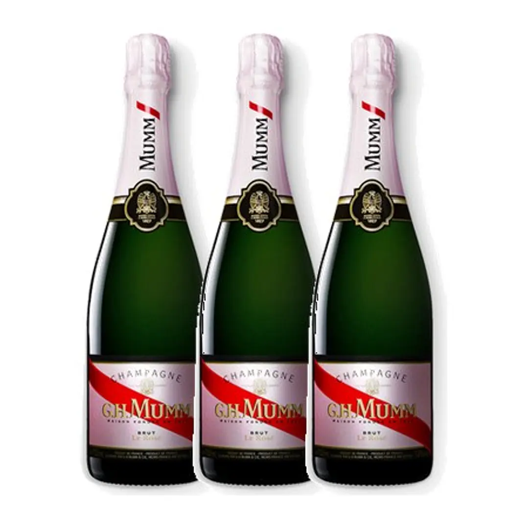 Mumm Rosé Champagne - 75cl 3