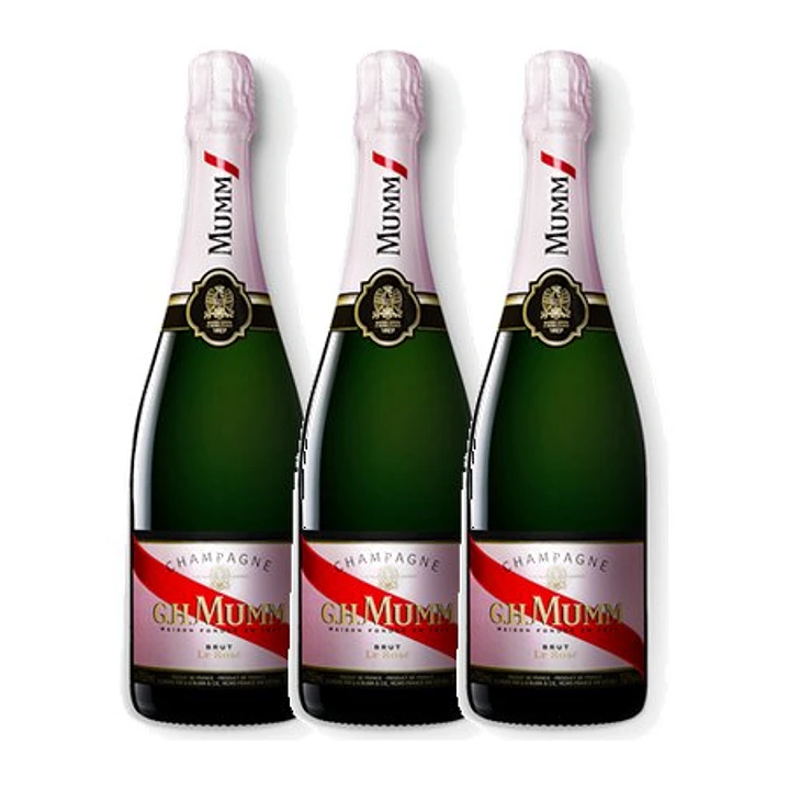 Mumm Rosé Champagne - 75cl 3