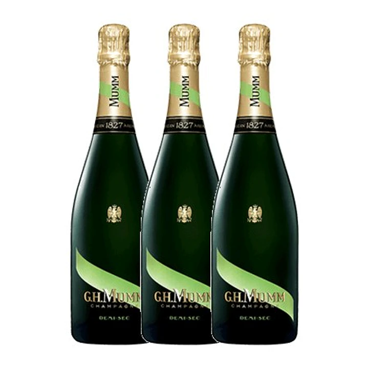 MUMM DEMI-SEC - 75cl 3