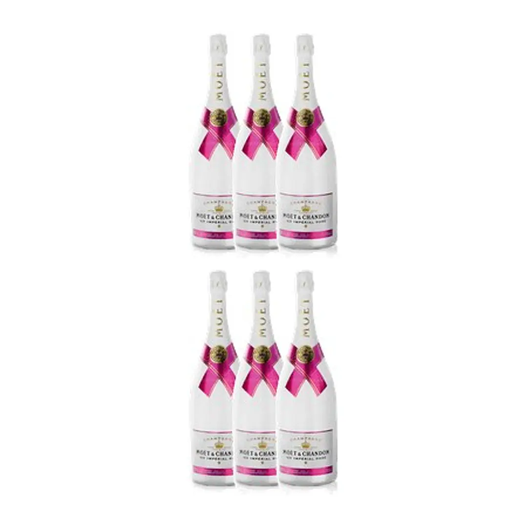 Champagne Moet & Chandon Ice Rose Imperial 75cl 4