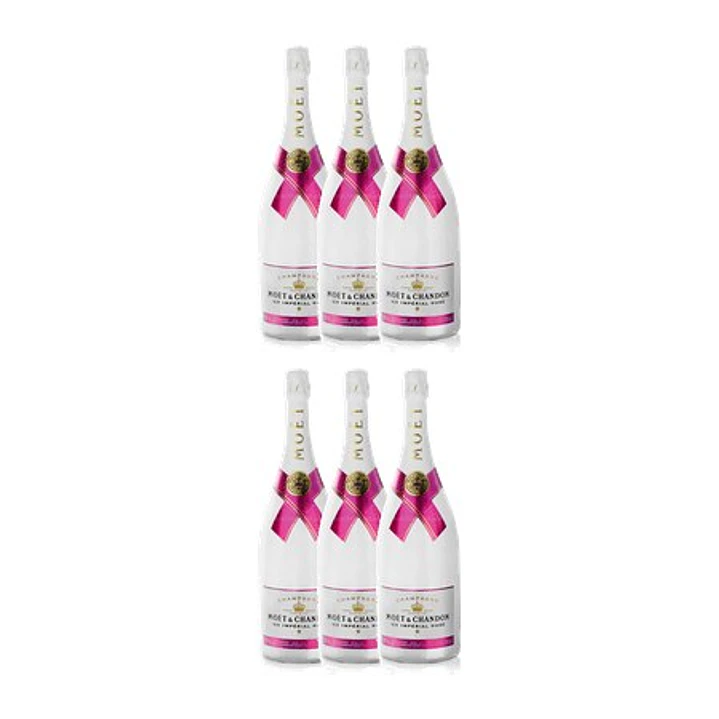 Champagne Moet & Chandon Ice Rose Imperial 75cl 4