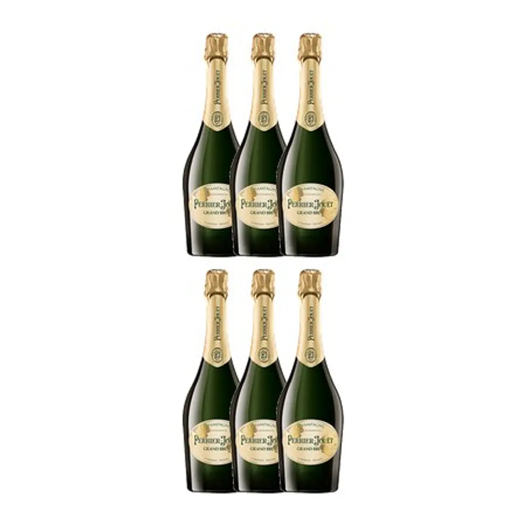 Perrier Jouet Grand Brut Champagne 75cl 4