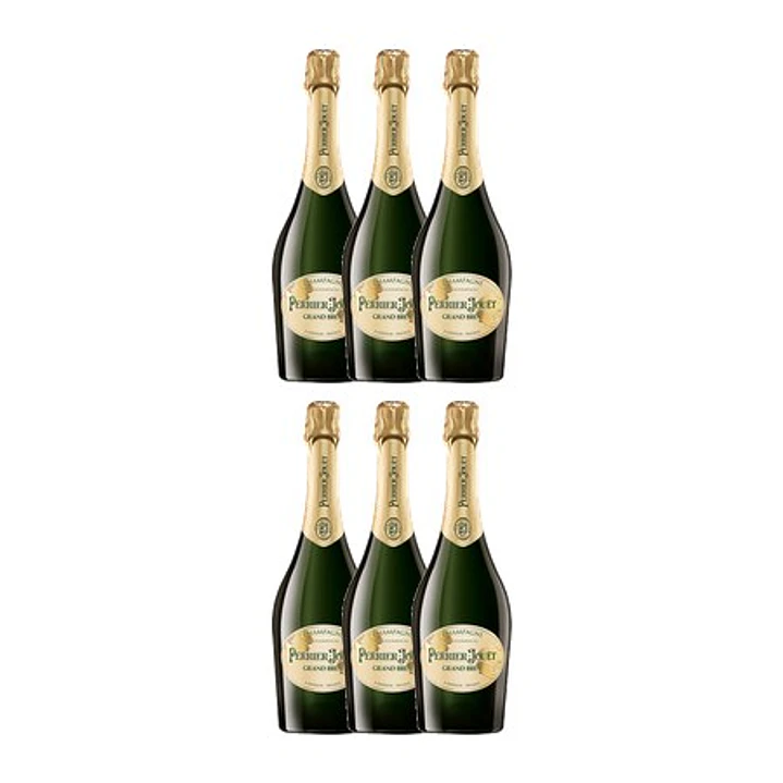Perrier Jouet Grand Brut Champagne 75cl 4