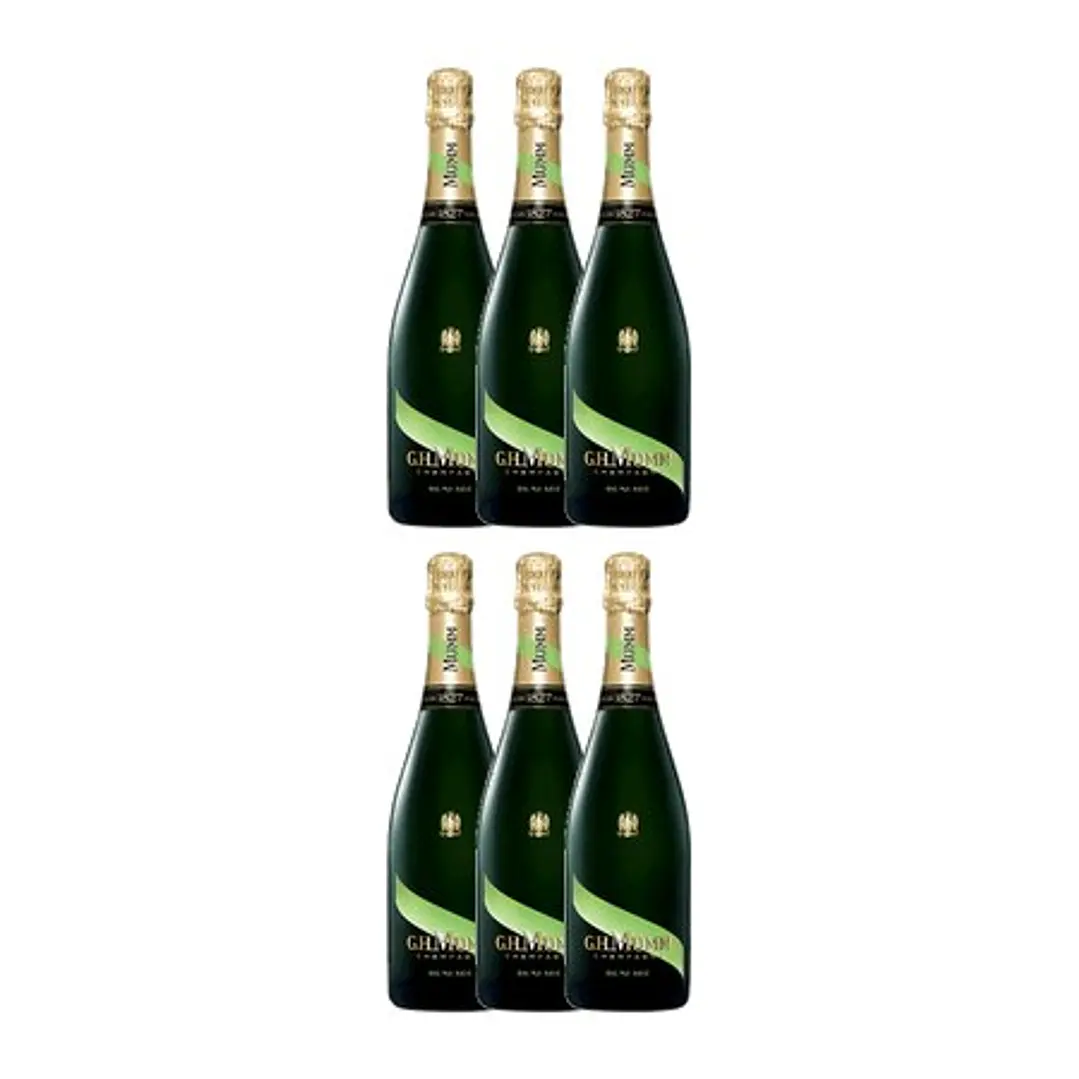 MUMM DEMI-SEC - 75cl 4