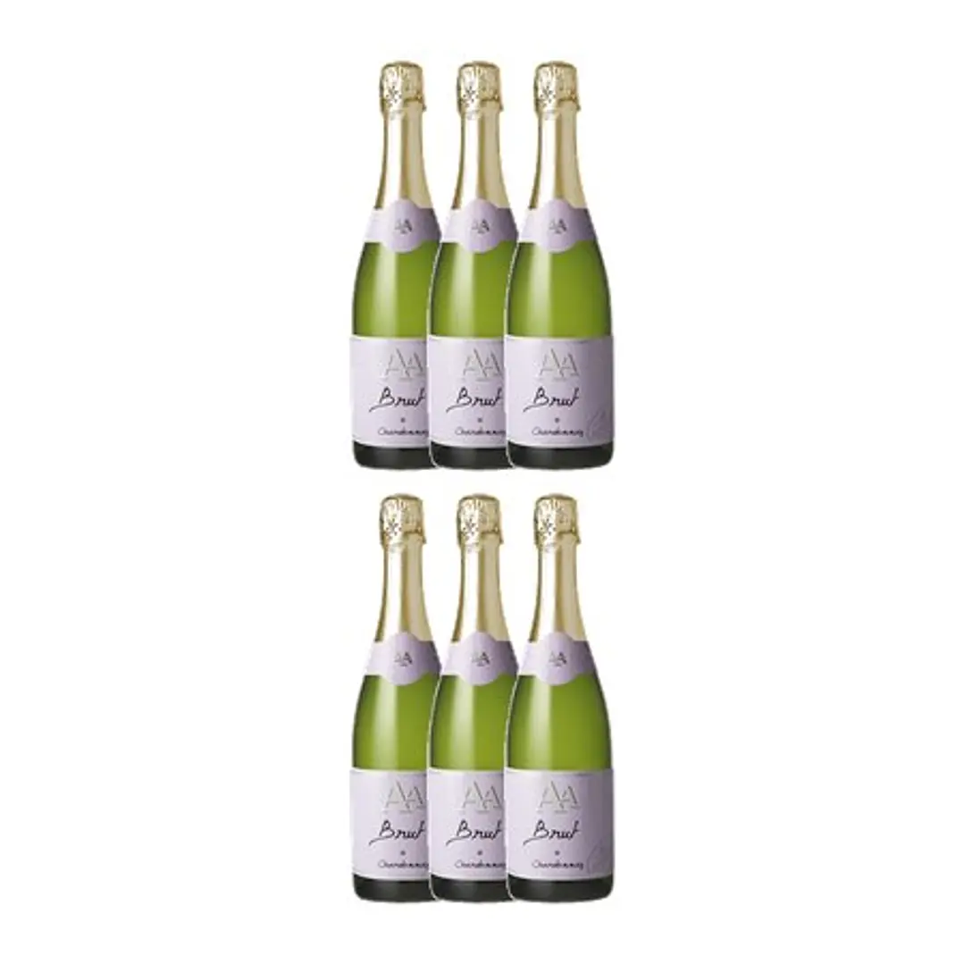 Aegerter LE BRUT Chardonnay 75cl 4