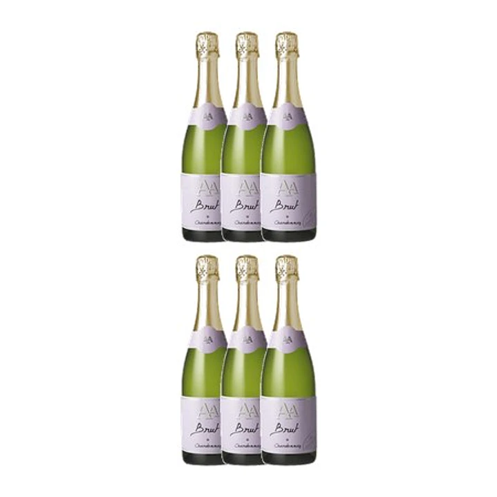 Aegerter LE BRUT Chardonnay 75cl 4