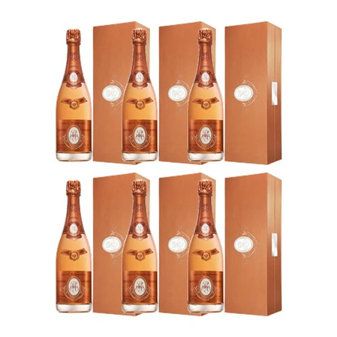Louis Roederer Cristal Rosé Champagne 2005 - 75cl 4