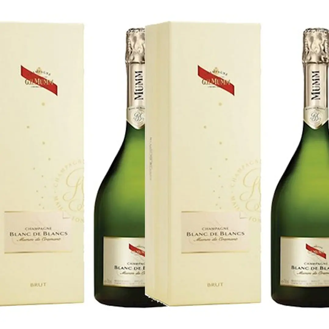 Mumm Blanc de Blancs Mumm de Cramant - 75cl 2