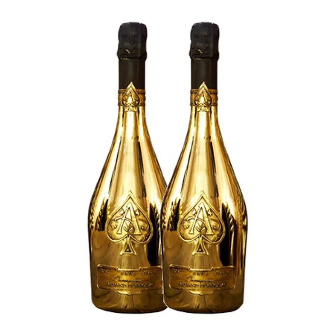 ARMAND de BRIGNAC BRUT GOLD - 75cl 2