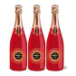 Champagne Maxim´s de Paris RED Cuvée Blancs de Noirs - 75cl - Miniatura 3