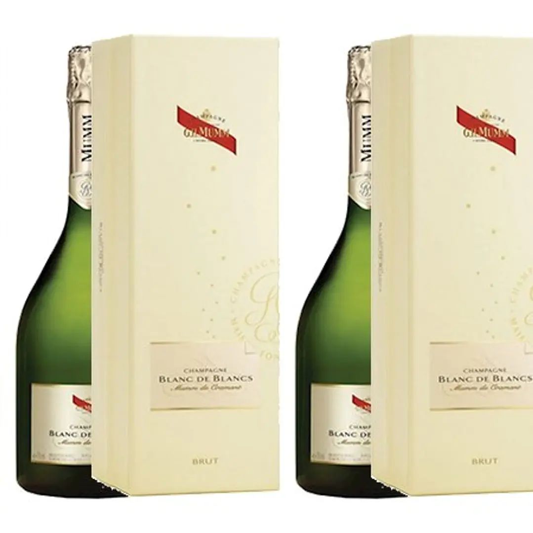 Mumm Blanc de Blancs Mumm de Cramant - 75cl 3