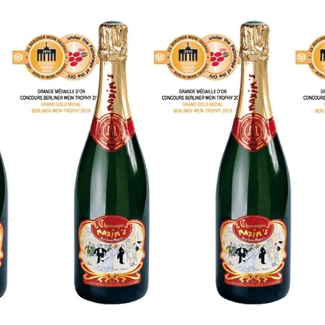 Champagne Maxim´s de Paris Brut Prestige 75cl 3