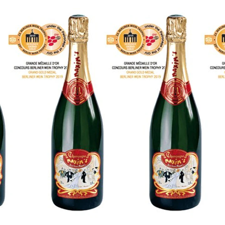 Champagne Maxim´s de Paris Brut Prestige 75cl 3