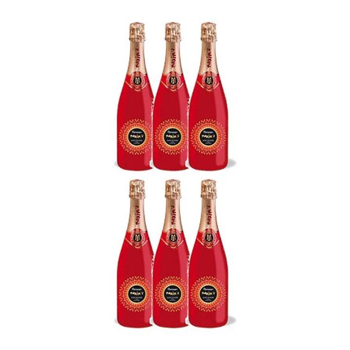 Champagne Maxim´s de Paris RED Cuvée Blancs de Noirs - 75cl 4