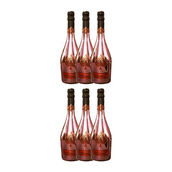 ARMAND de BRIGNAC ROSÉ 75cl 4