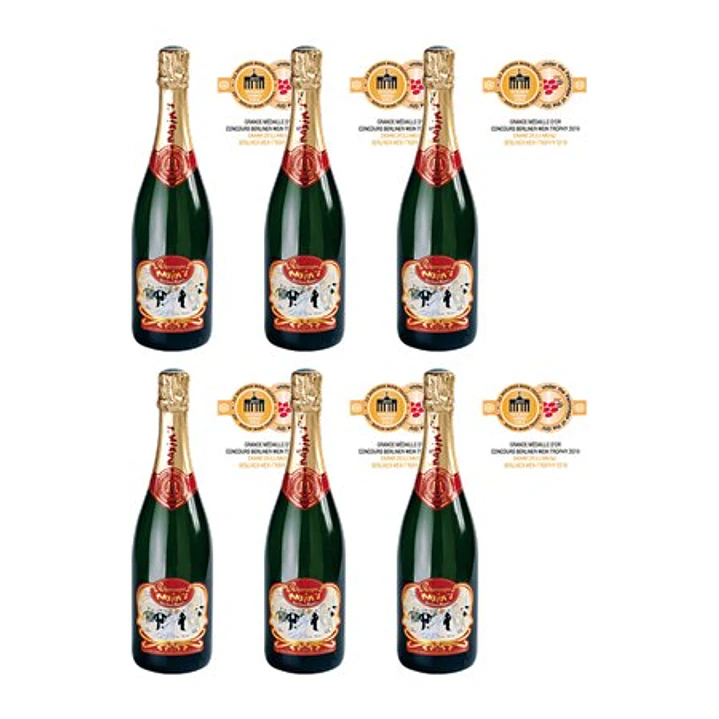 Champagne Maxim´s de Paris Brut Prestige 75cl 4