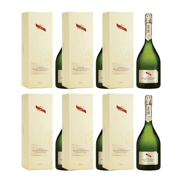 Mumm Blanc de Blancs Mumm de Cramant - 75cl 4
