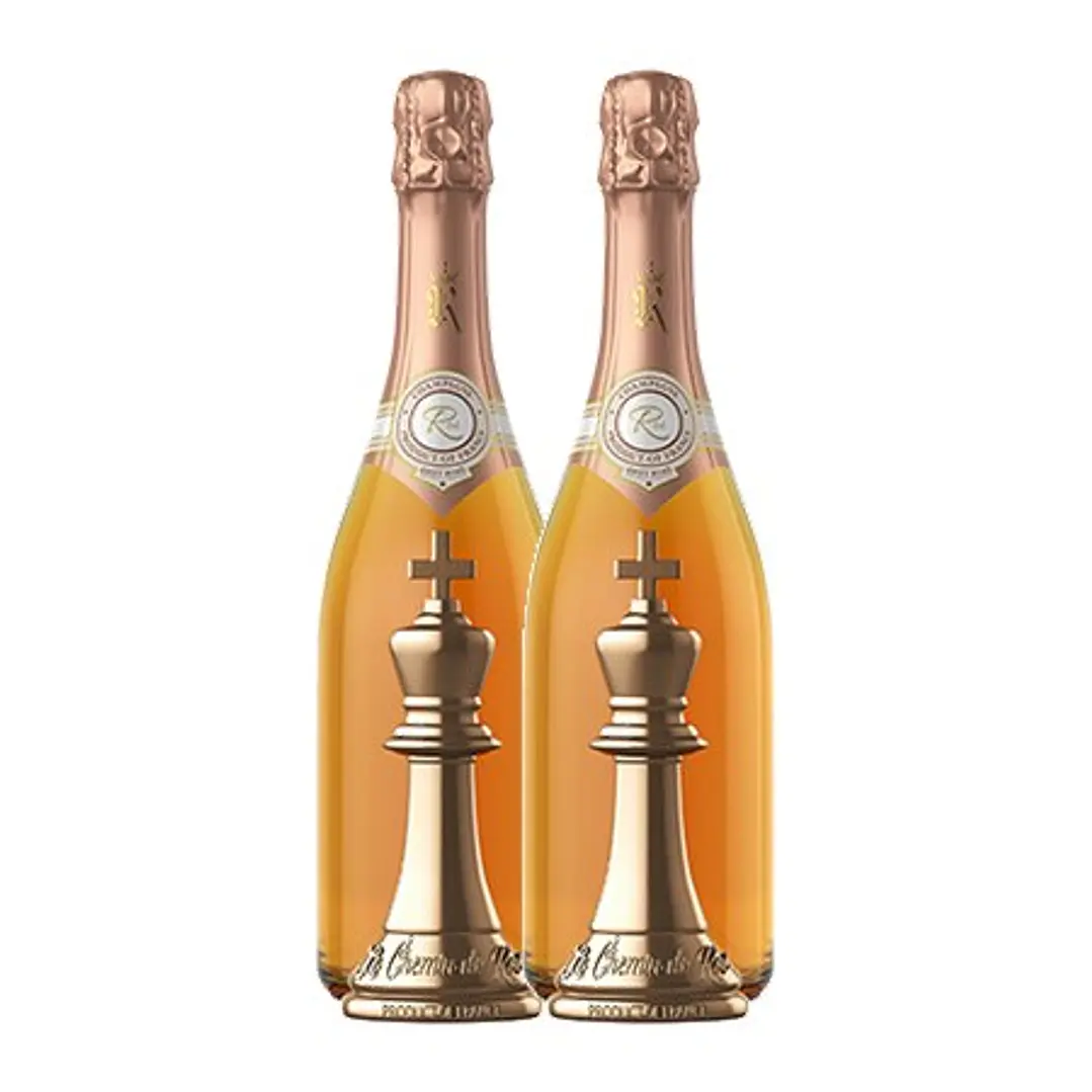 Le Chemin du Roi Brut Rose | 50 Cent Champagne - 75cl 2