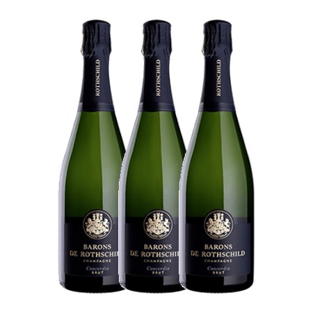 Champagne Barons de Rothschild Concordia Brut 75cl