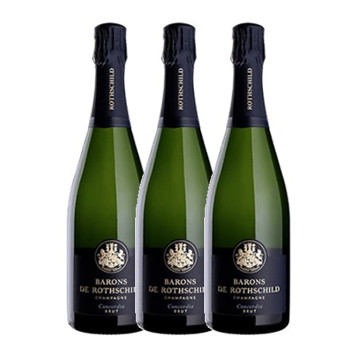 Champagne Barons de Rothschild Concordia Brut 75cl 3