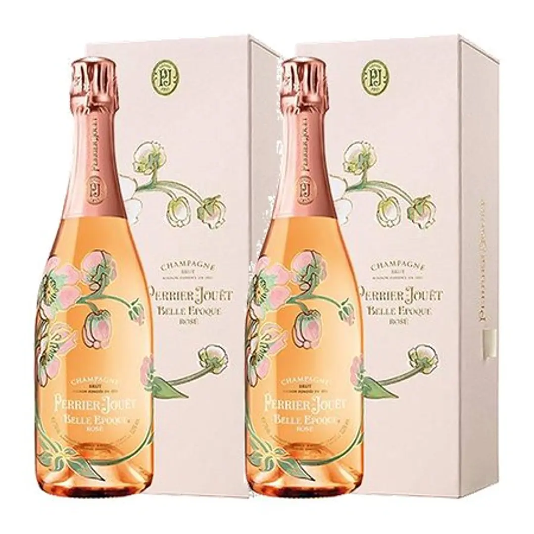 PERRIER-JOUËT - Belle Époque Rosé Millésime 2012 - 75cl 2