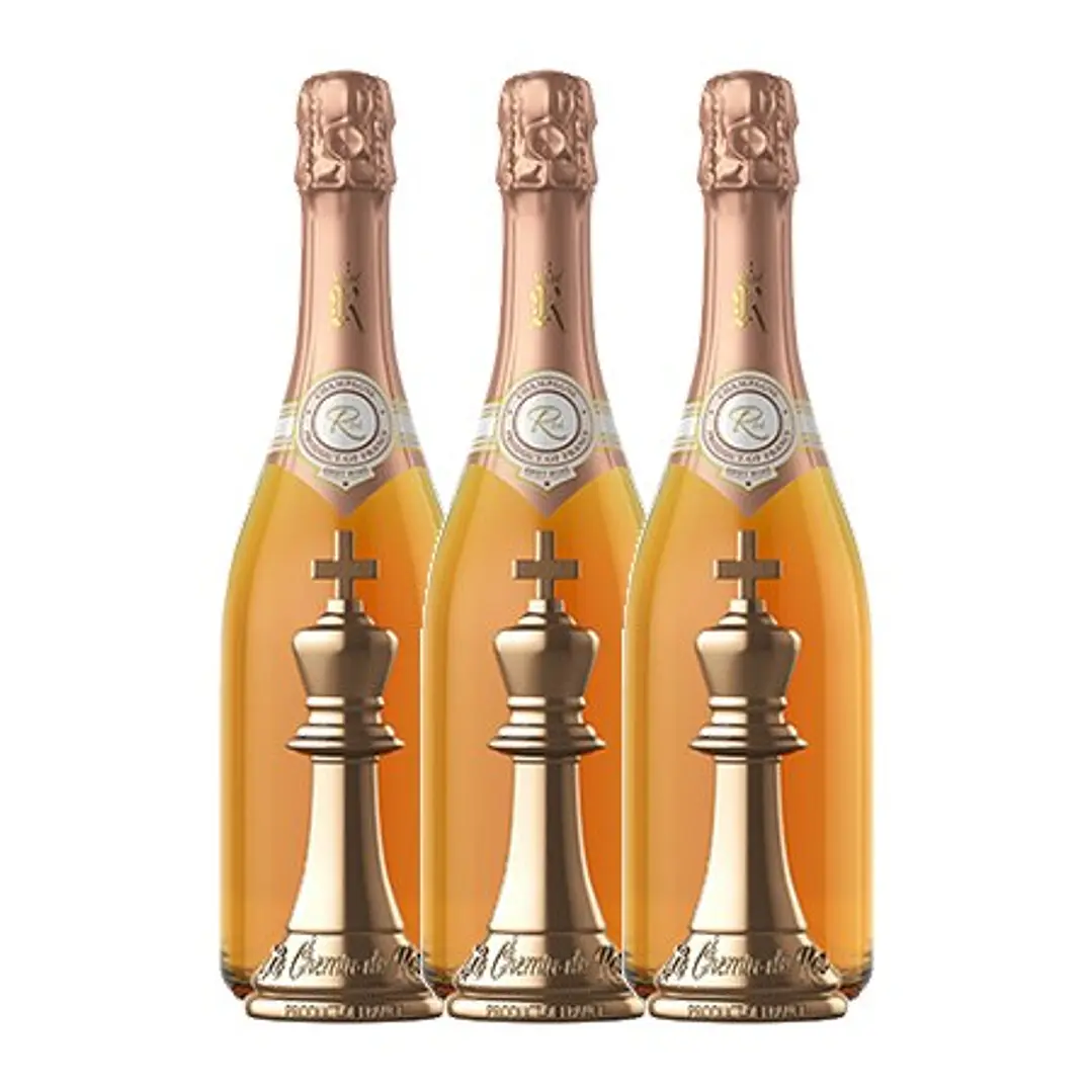 Le Chemin du Roi Brut Rose | 50 Cent Champagne - 75cl 3