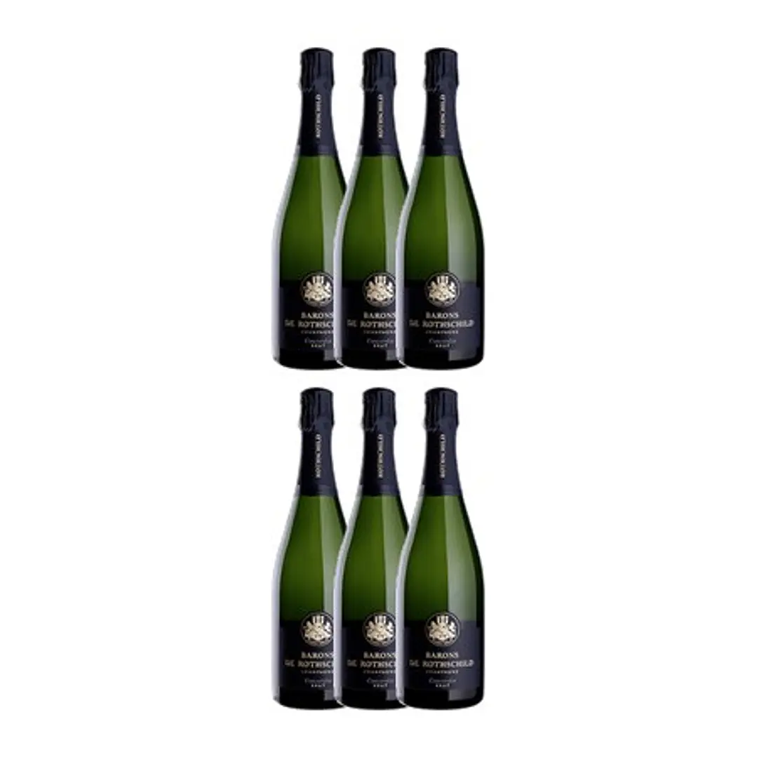 Champagne Barons de Rothschild Concordia Brut 75cl 4