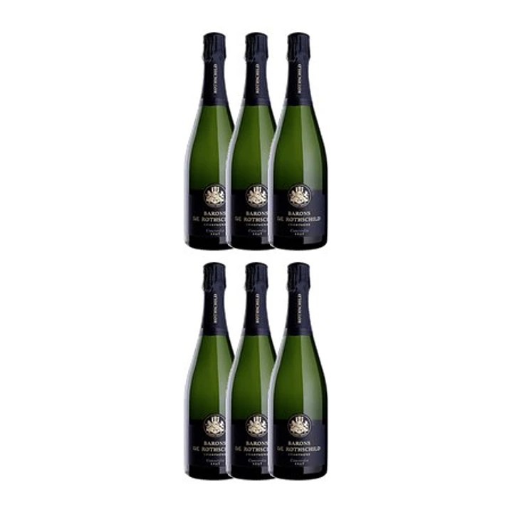 Champagne Barons de Rothschild Concordia Brut 75cl 4