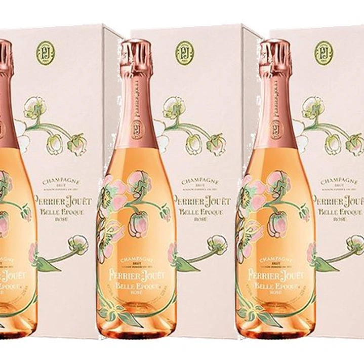 PERRIER-JOUËT - Belle Époque Rosé Millésime 2012 - 75cl 3