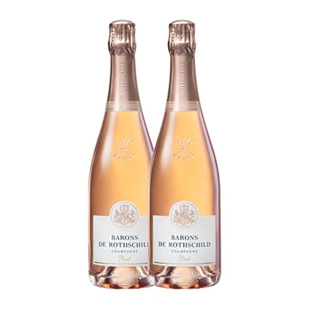Champagne Barons de Rothschild Rosé (New Edition) 75cl 2