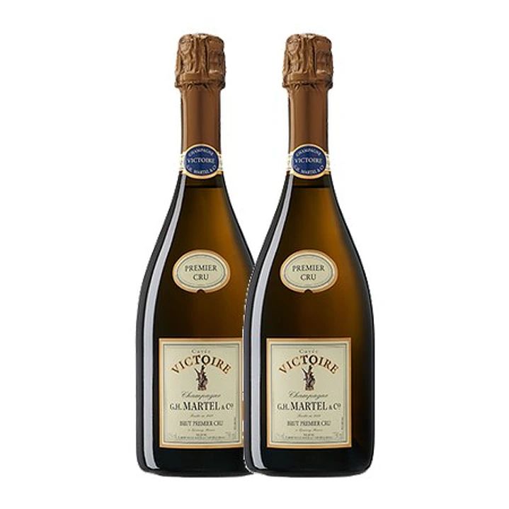 Champagne G.H. Martel Cuvée VICTOIRE BRUT 1er Cru 75cl  2