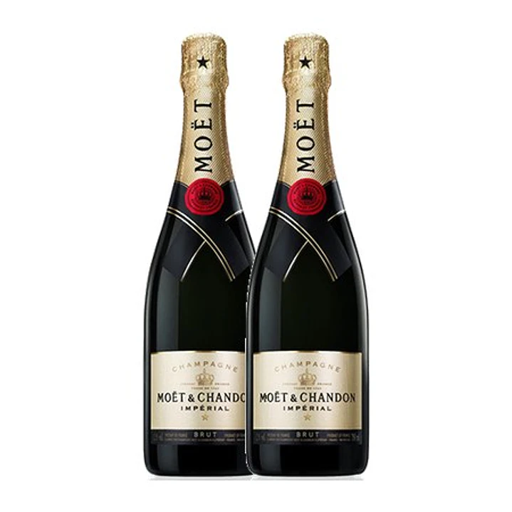Champagne Moët & Chandon Brut Impérial 75cl 2