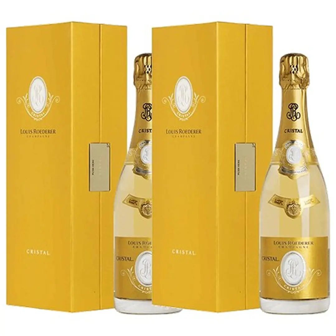 Louis Roederer Cristal Brut Champagne 2016 - 75cl 2