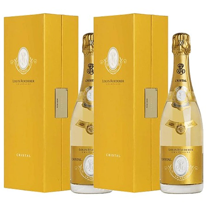 Louis Roederer Cristal Brut Champagne 2016 - 75cl 2