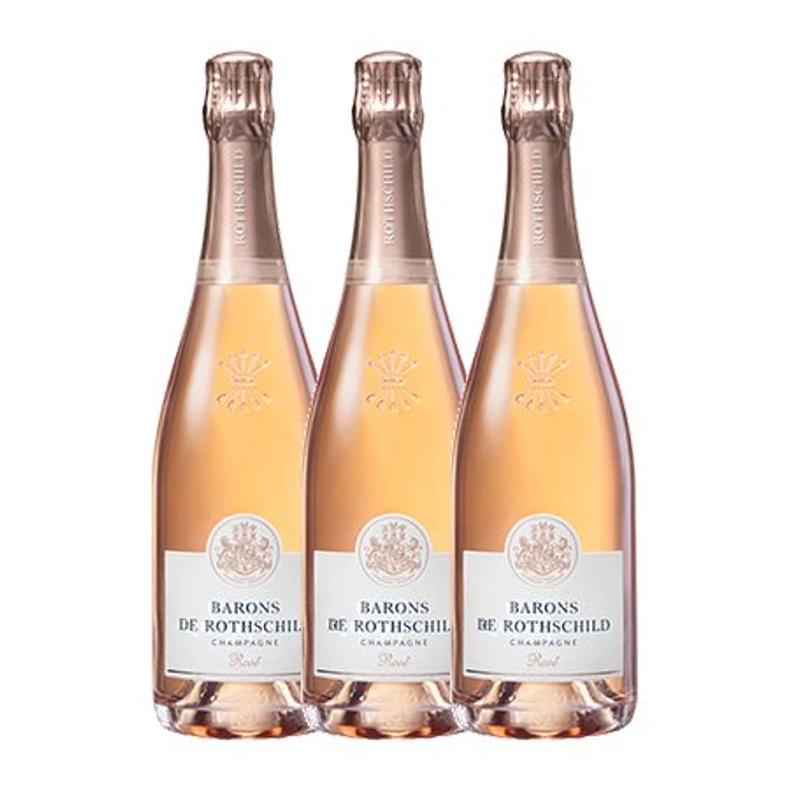 Champagne Barons de Rothschild Rosé (New Edition) 75cl 3