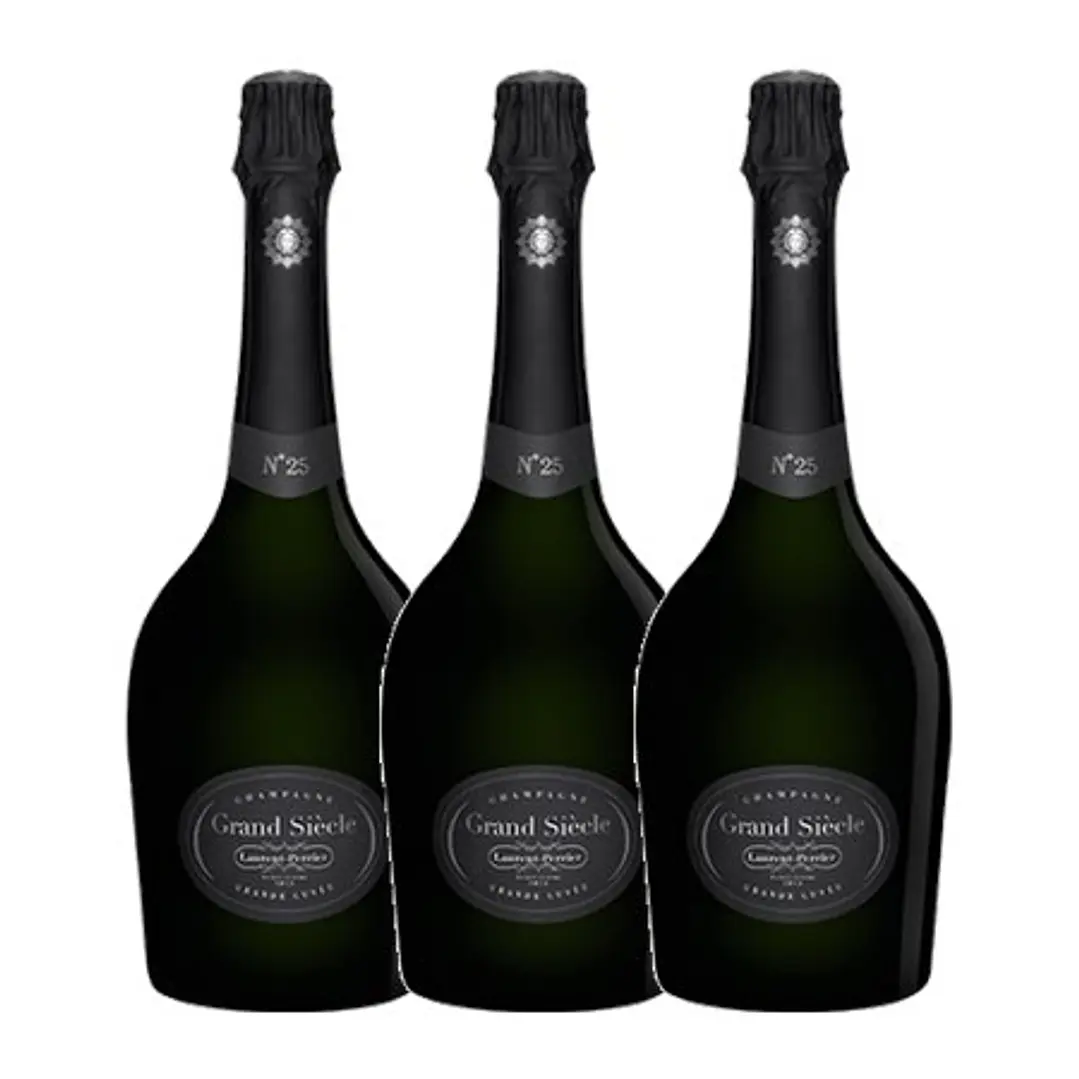 Laurent-Perrier Grand Siecle Itération 25 - 75cl 3