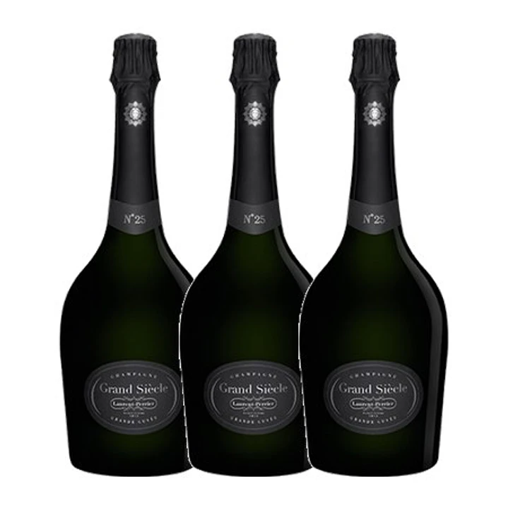 Laurent-Perrier Grand Siecle Itération 25 - 75cl 3