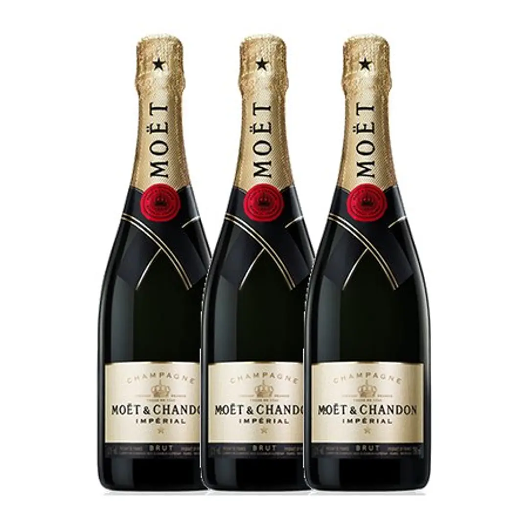 Champagne Moët & Chandon Brut Impérial 75cl 3