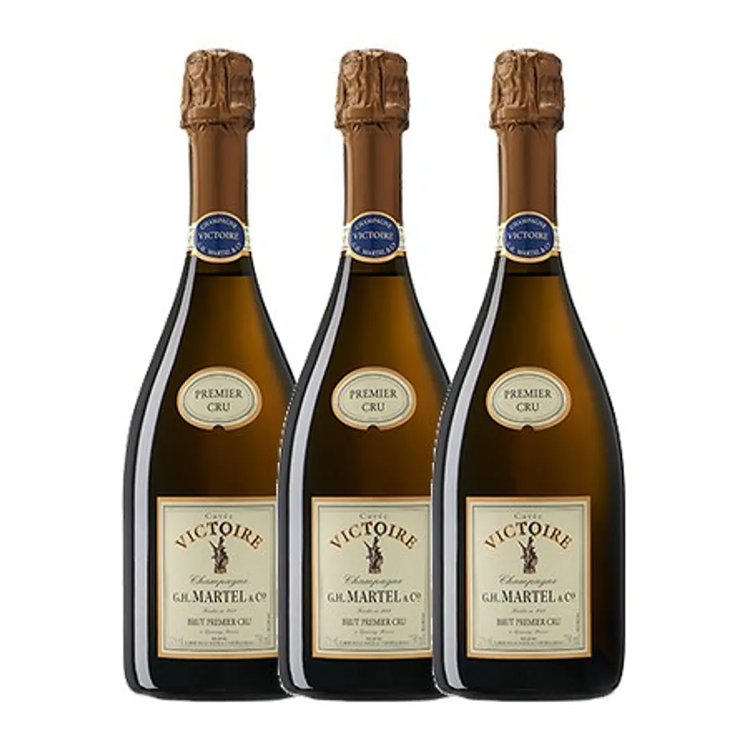 Champagne G.H. Martel Cuvée VICTOIRE BRUT 1er Cru 75cl  3